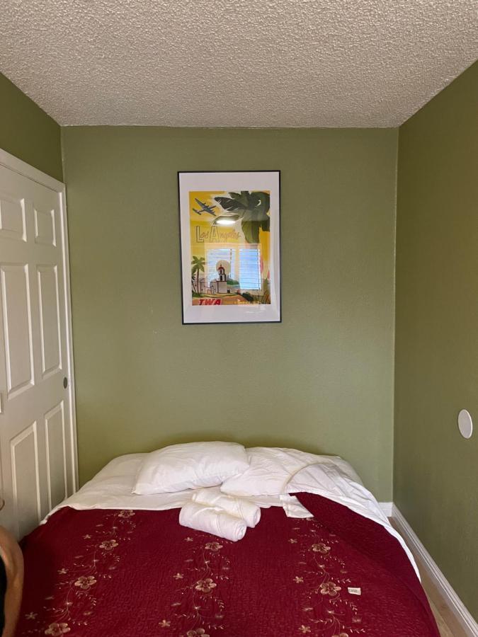 Private Room In Los Angeles With Ac, Strong Wifi, Smart Tv, Work Desk Near Sofi Stadium المظهر الخارجي الصورة