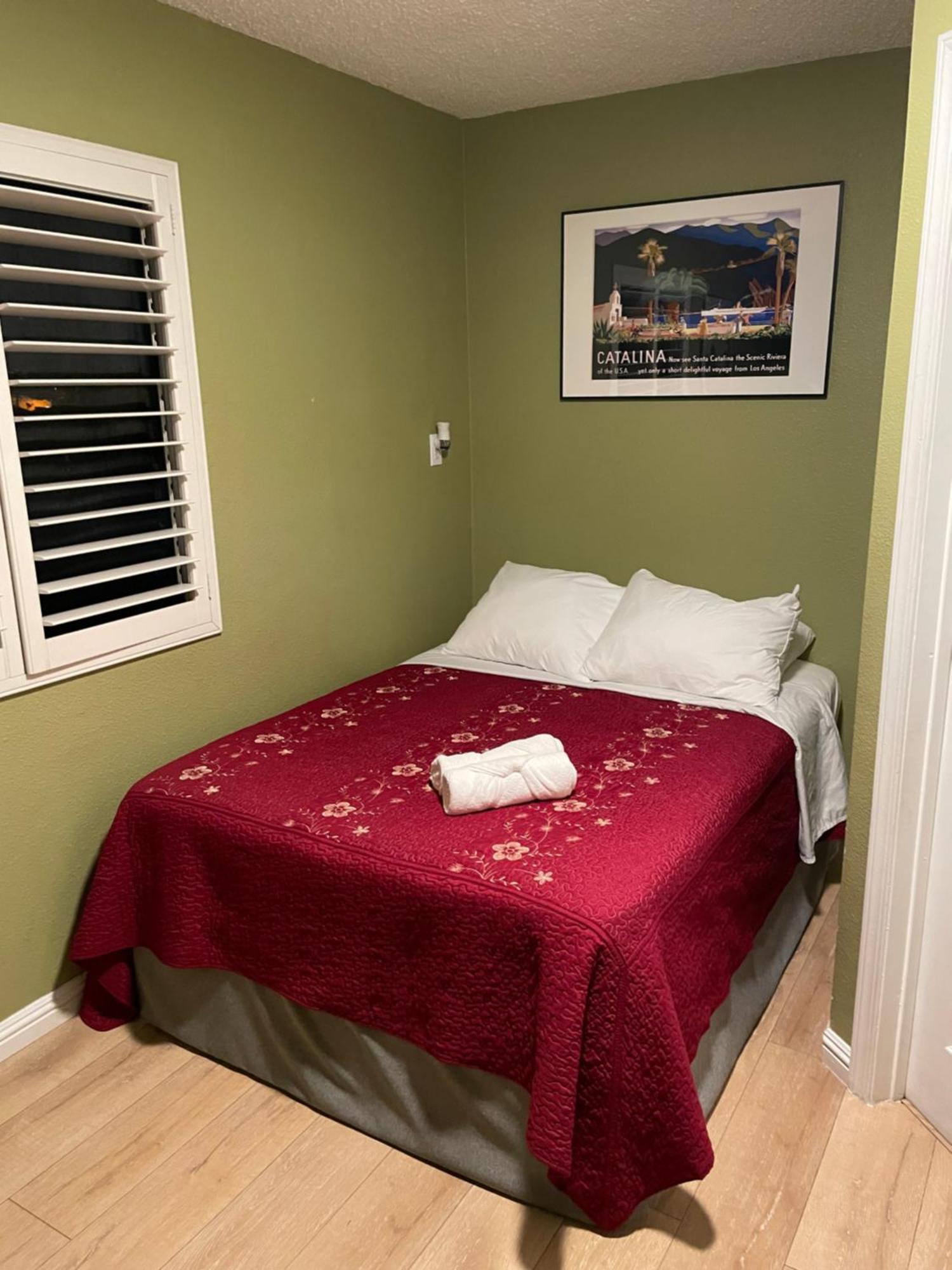 Private Room In Los Angeles With Ac, Strong Wifi, Smart Tv, Work Desk Near Sofi Stadium المظهر الخارجي الصورة