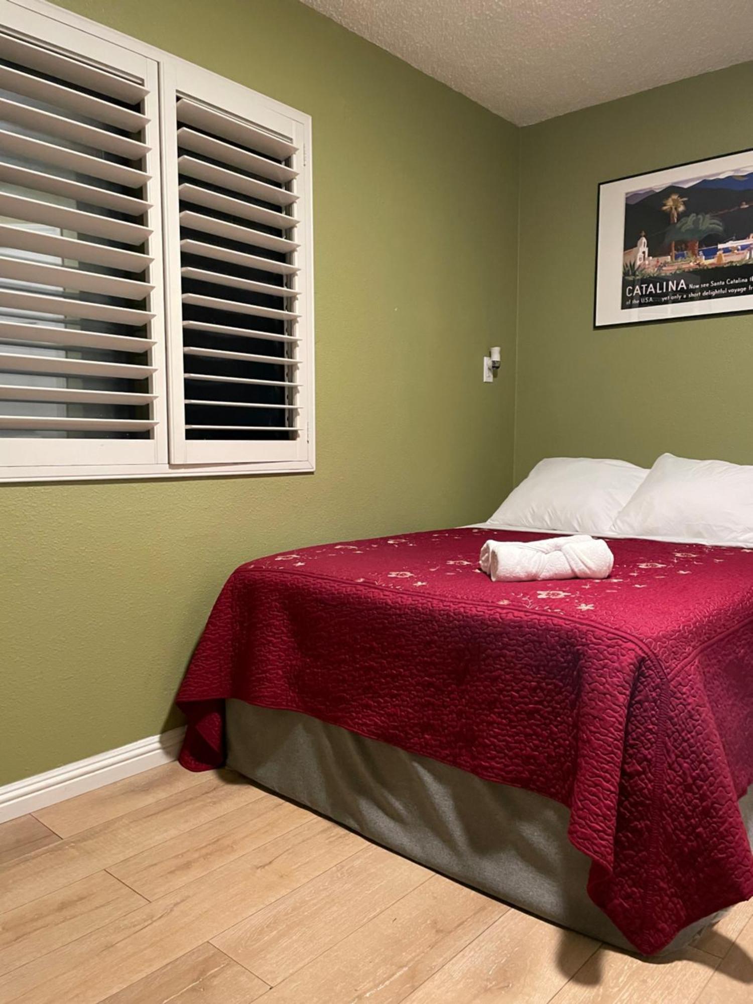 Private Room In Los Angeles With Ac, Strong Wifi, Smart Tv, Work Desk Near Sofi Stadium المظهر الخارجي الصورة
