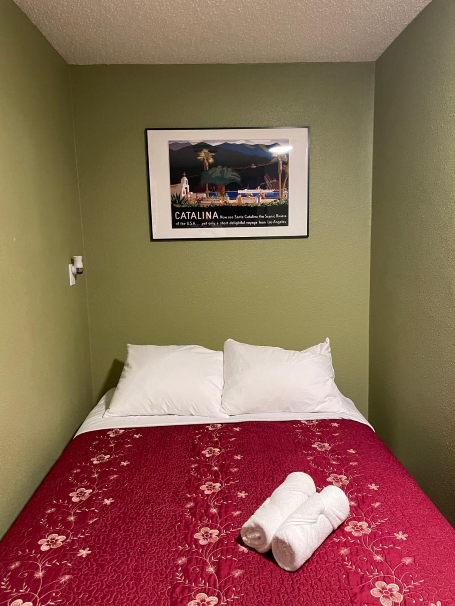 Private Room In Los Angeles With Ac, Strong Wifi, Smart Tv, Work Desk Near Sofi Stadium المظهر الخارجي الصورة