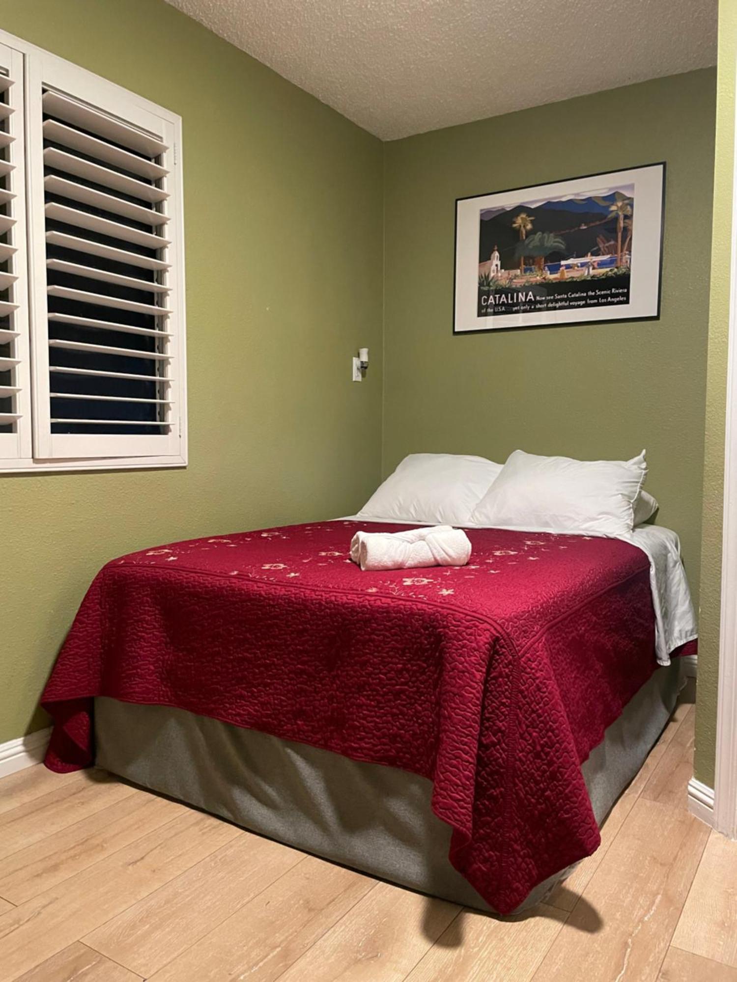 Private Room In Los Angeles With Ac, Strong Wifi, Smart Tv, Work Desk Near Sofi Stadium المظهر الخارجي الصورة