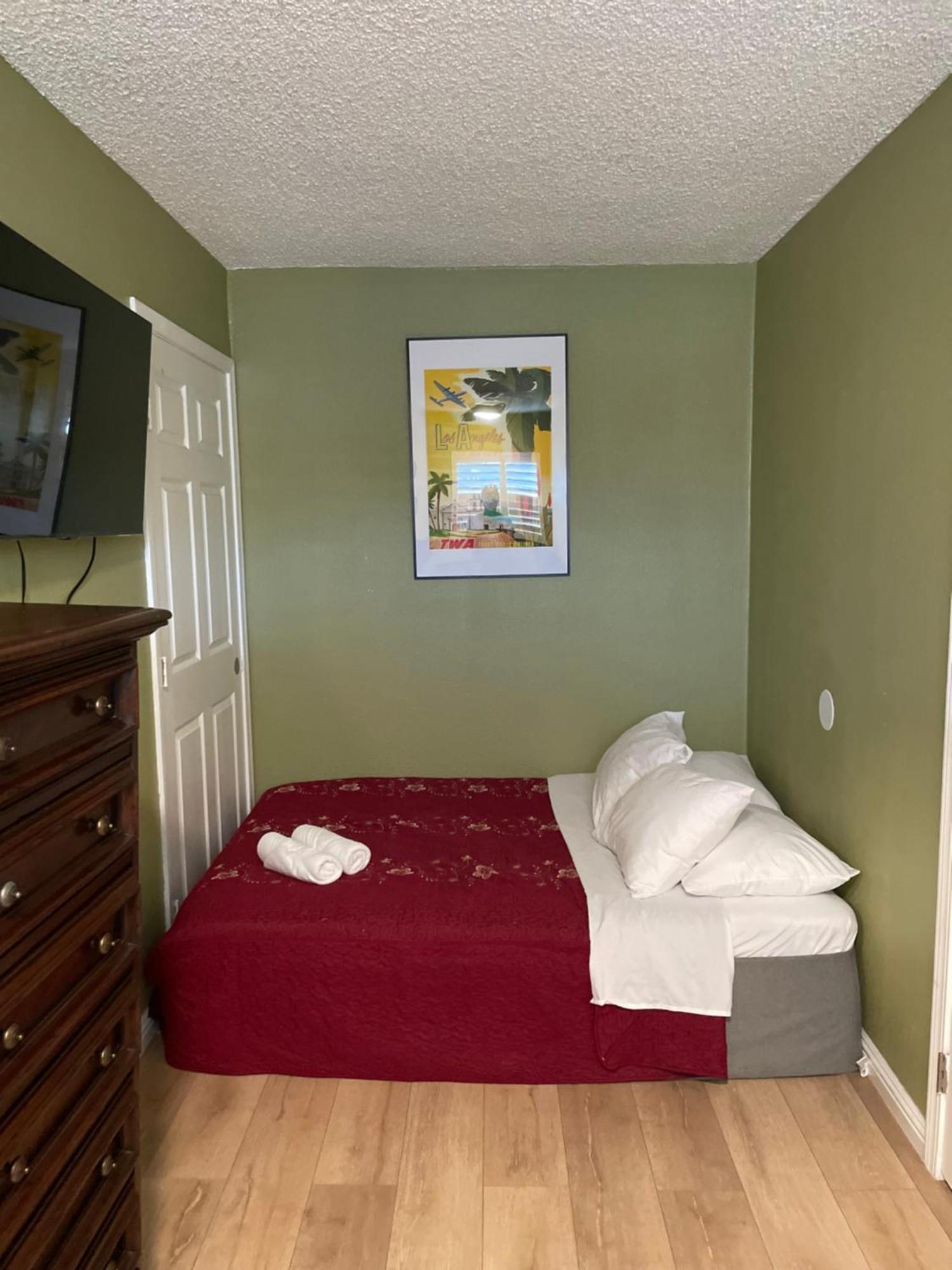 Private Room In Los Angeles With Ac, Strong Wifi, Smart Tv, Work Desk Near Sofi Stadium المظهر الخارجي الصورة